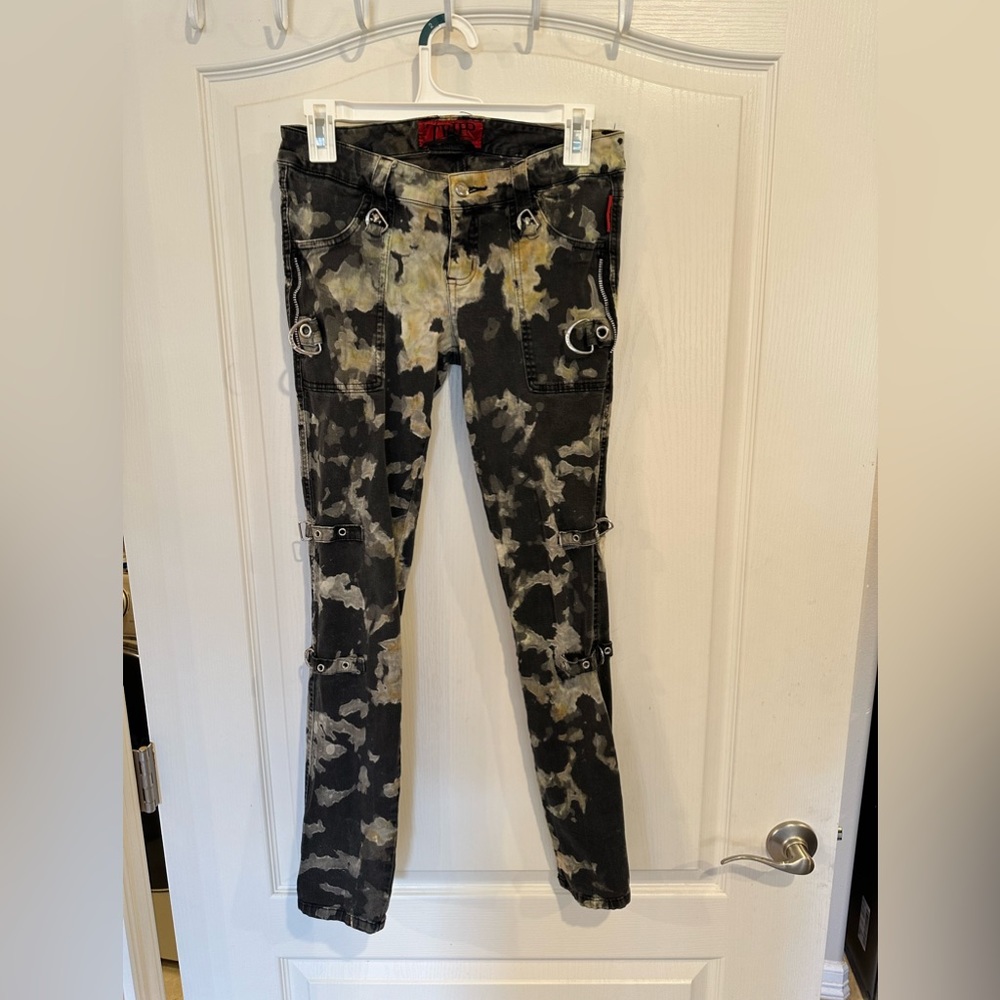 Tripp nyc bleach dyed jeans. Size 7